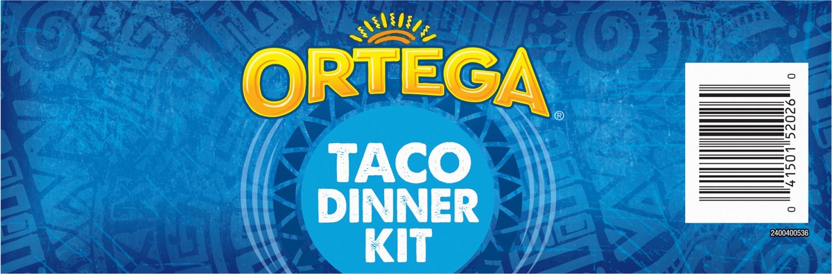 slide 4 of 14, Ortega Taco Dinner Kit Value Pack, 14.9 oz, 1 ct