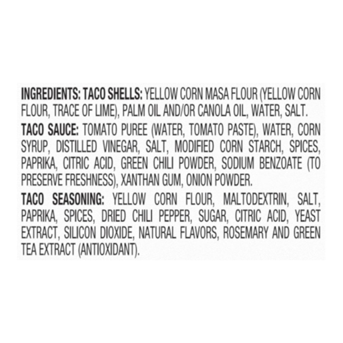 slide 3 of 14, Ortega Taco Dinner Kit Value Pack, 14.9 oz, 1 ct