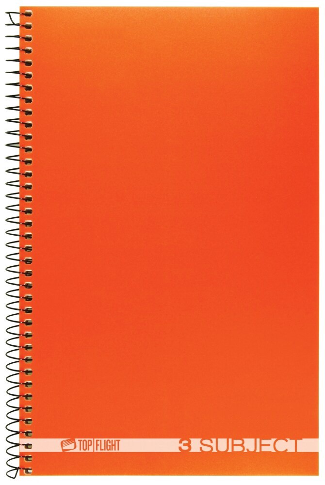 slide 2 of 5, Top Flight Boss subject Notebook, 9.5 in x 6 in