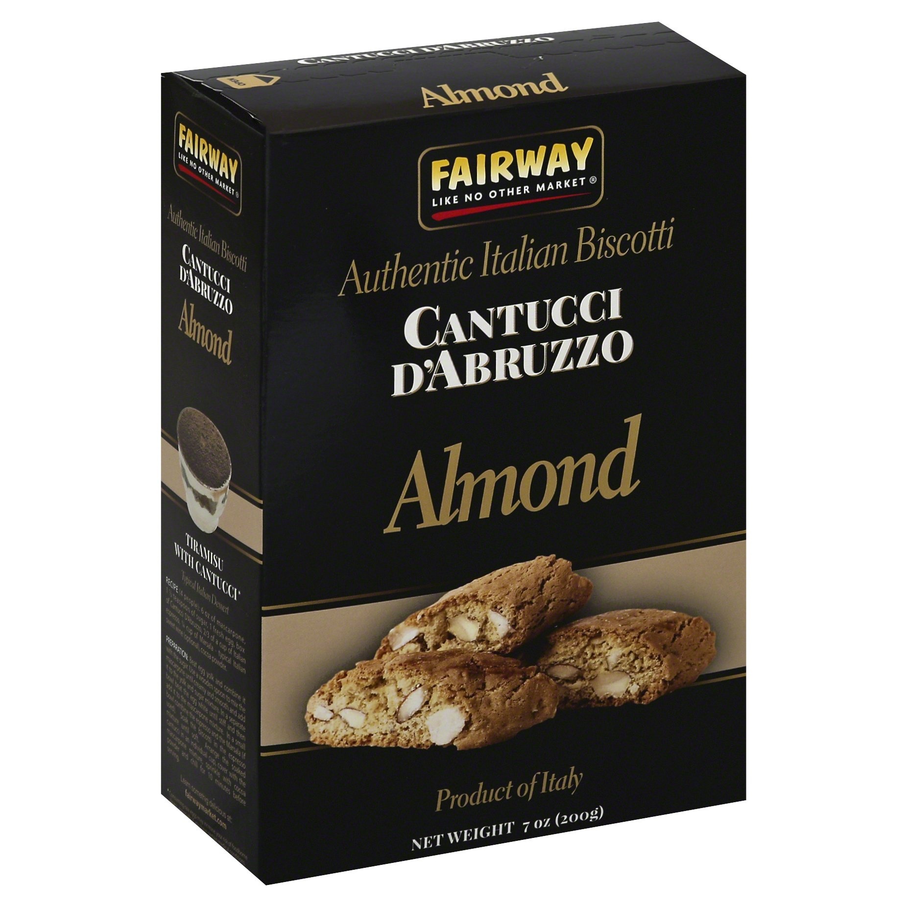 slide 1 of 1, Fairway Cantucci Almond, 7 oz