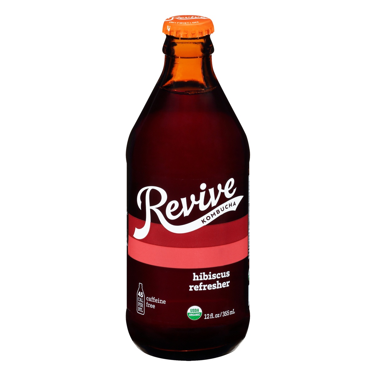 slide 1 of 1, Revive Kombucha REVIVE FREE RIDE 12OZ, 