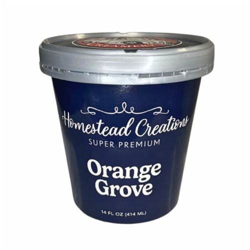 slide 1 of 1, omestead Creamery Creations Orange Grove Ice Cream Pint, 14 fl oz