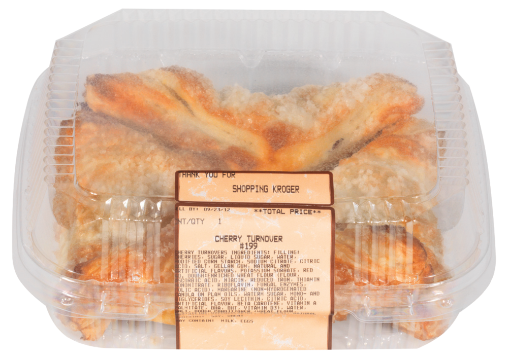 slide 1 of 1, Bakery Fresh Goodness Cherry Turnovers, 4 ct