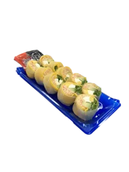 Inku Sushi Spicy Mango Salad Wrap