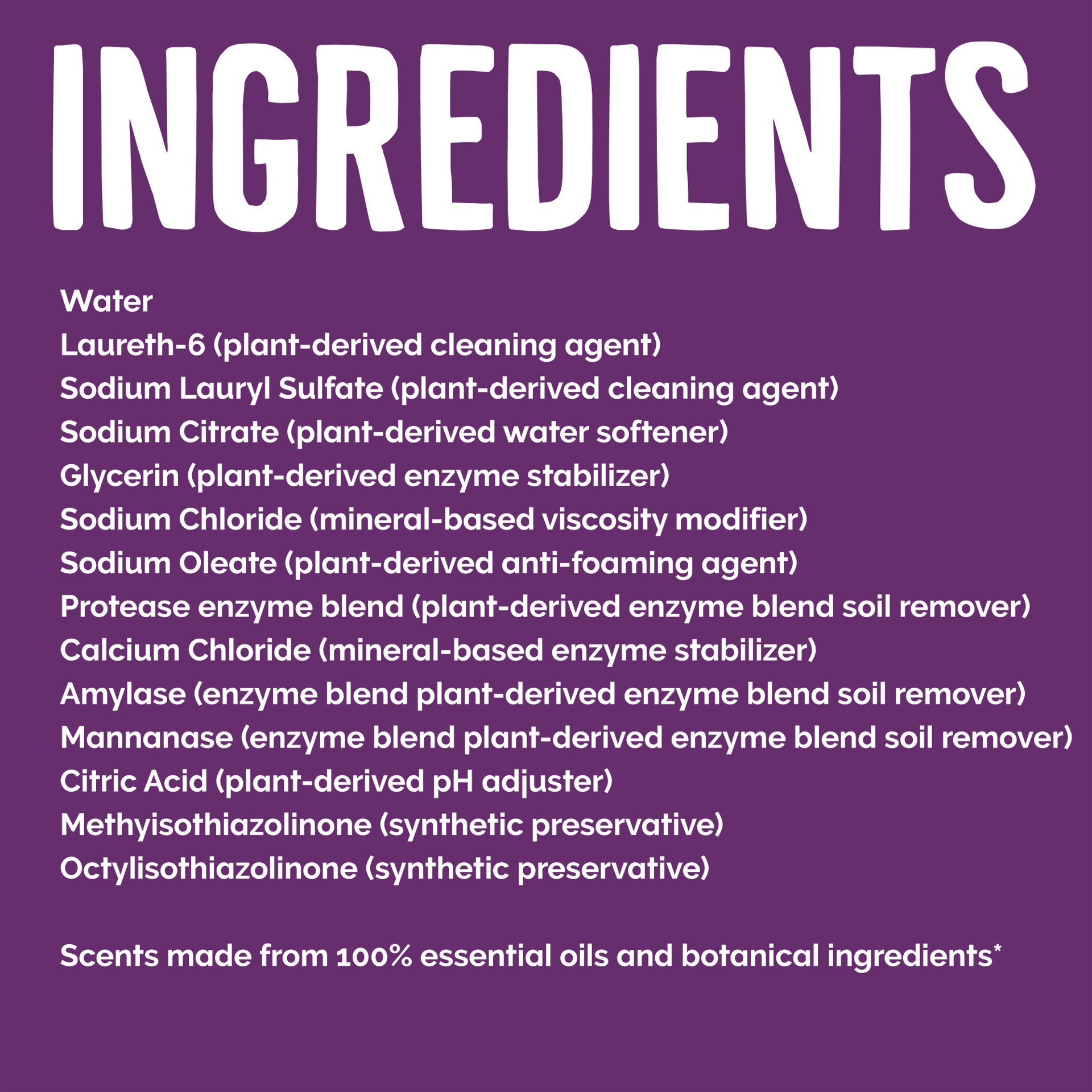 slide 2 of 3, Seventh Generation Liquid Laundry Detergent Lavender, 100 oz, 100 oz