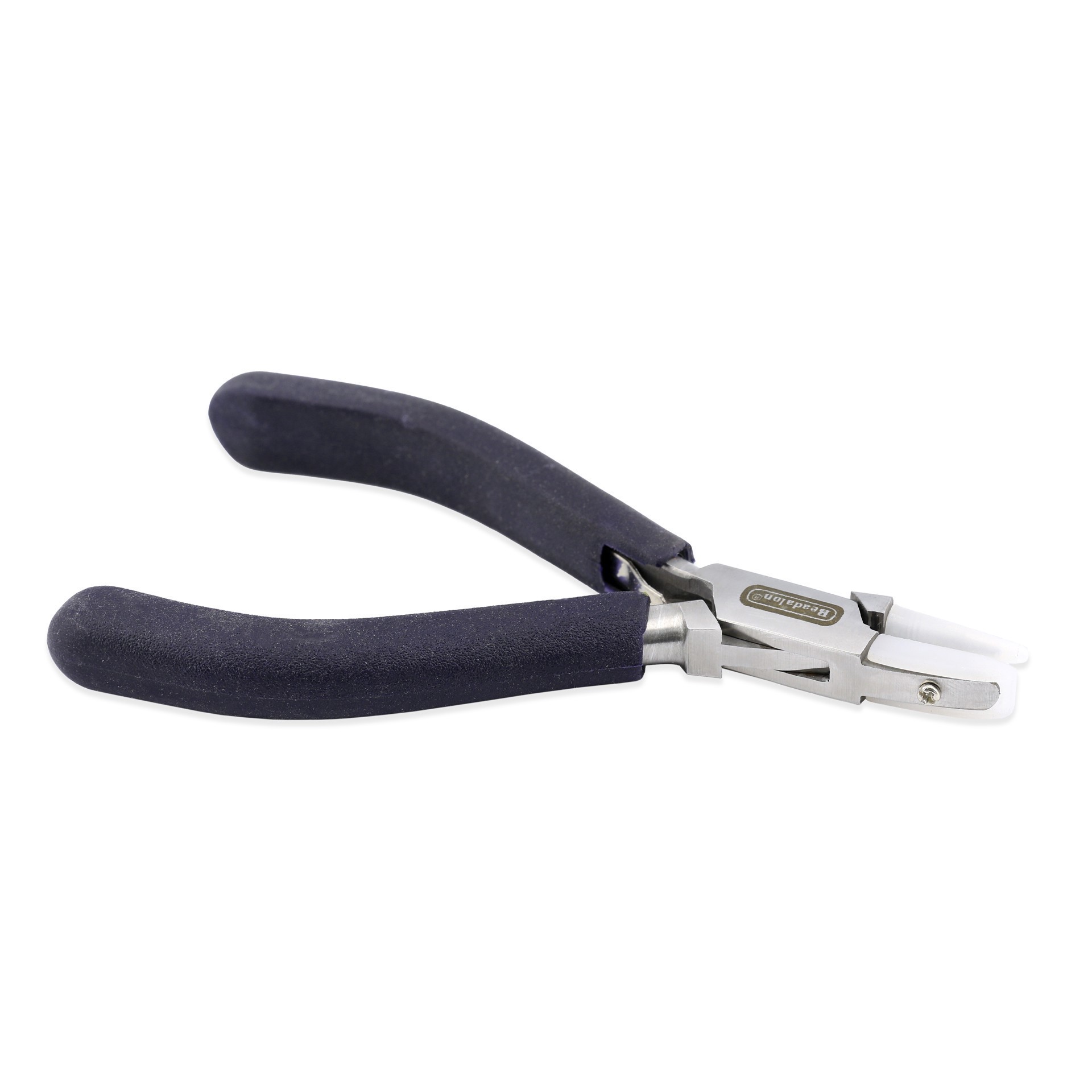 slide 5 of 6, Beadalon Designer Series Flat/round Nylon Jaw Pliers, 5.25 in