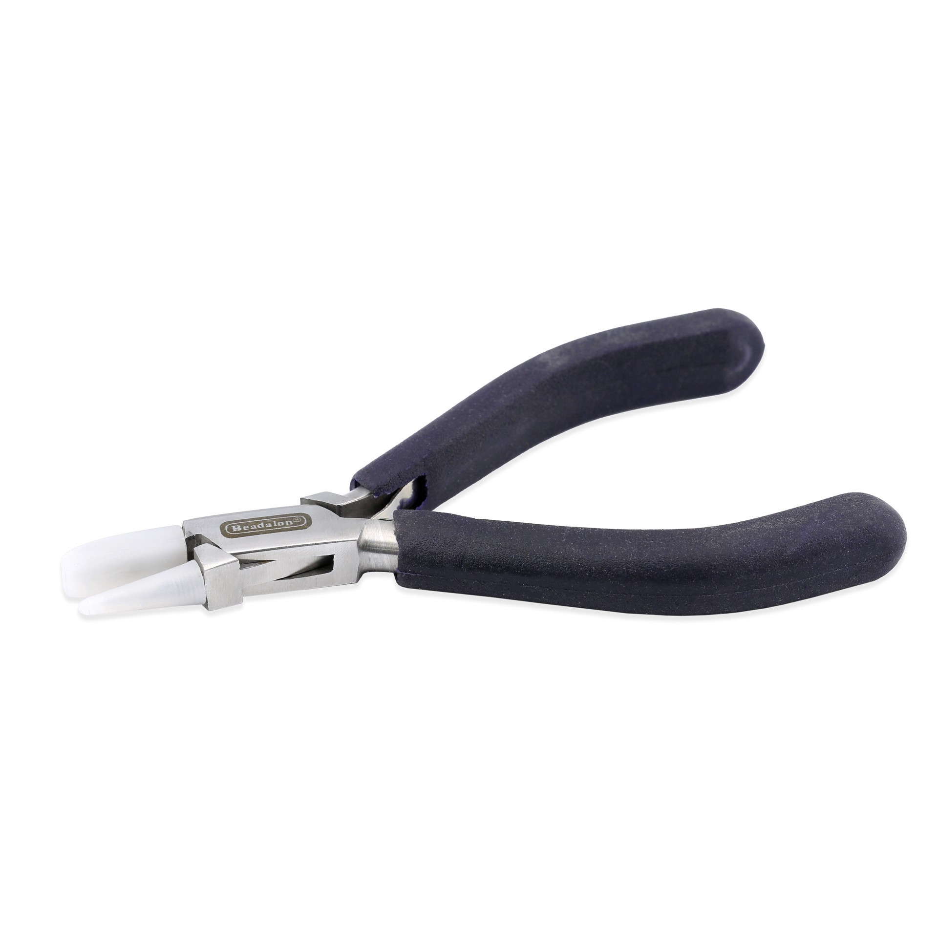 slide 3 of 6, Beadalon Designer Series Flat/round Nylon Jaw Pliers, 5.25 in