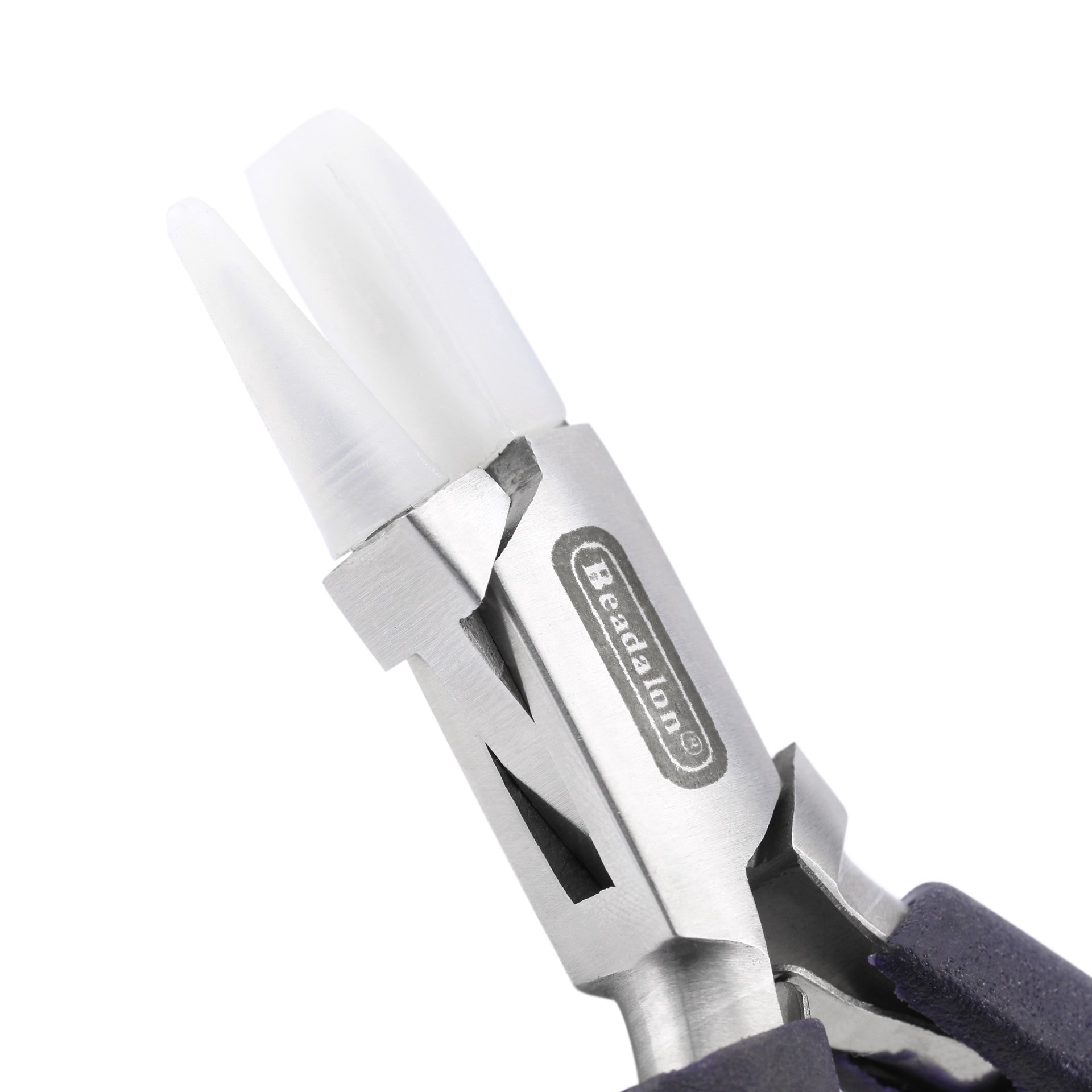 slide 2 of 6, Beadalon Designer Series Flat/round Nylon Jaw Pliers, 5.25 in