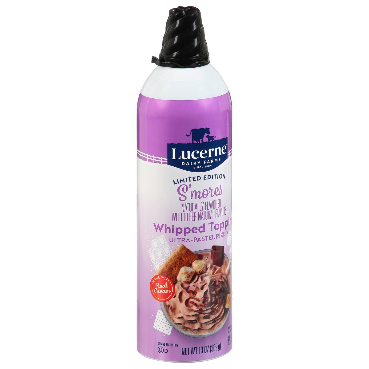 slide 14 of 14, Lucerne S'more Whipped Topping 13 Oz - 13 OZ, 13 oz
