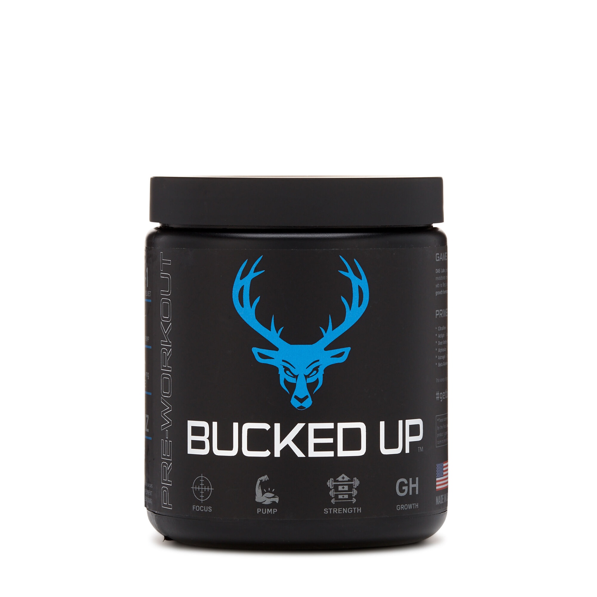 slide 1 of 1, Bucked Up Pre Workout - Blue Raz, 1 ct