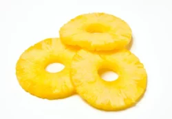 Gold Ripe Pineapple Rings