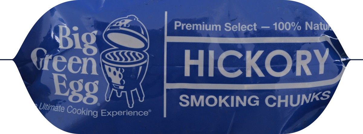 slide 6 of 11, Big Green Egg Hickory Smoking Chunks 9 lt, 9 liter