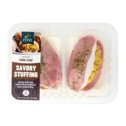 Stuffed Boneless Pork Chop