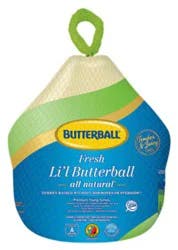 Butterball Whole Turkey Fresh - Weight Between 24-32 Lb