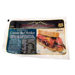 Point Cut Corned Beef Brisket