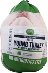 Open Nature Whole Turkey Fresh - Weight Between 16-20 Lb