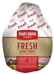Shady Brook Farms Whole Turkey Fresh - Weight Between 10-16 Lb