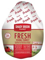 Shady Brook Farms Whole Turkey Fresh - Weight Between 16-20 Lb