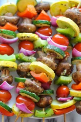 Fresh Veggie Kabobs-2pk