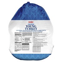 slide 3 of 5, Meijer Frozen Young Turkey, 10 to, per lb