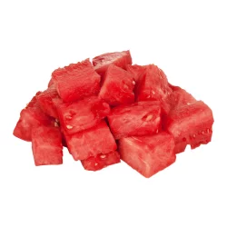 Red Watermelon Chunks