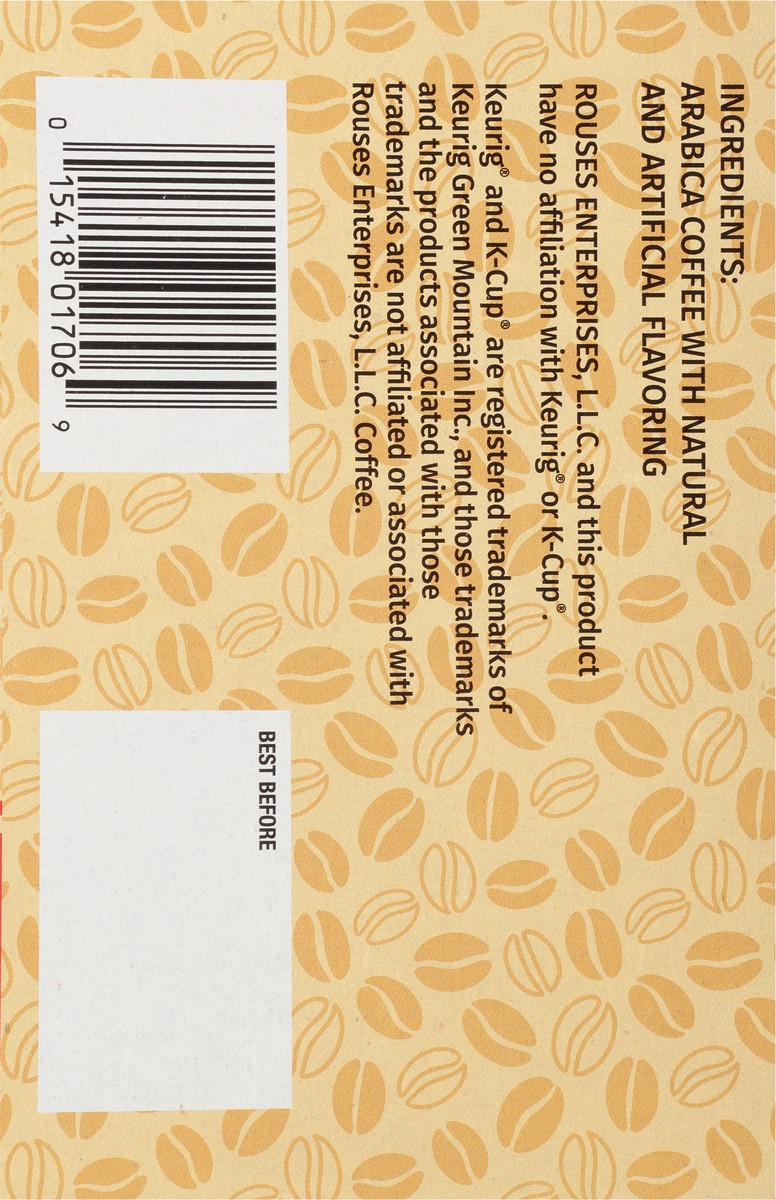 slide 3 of 14, Rouses Markets Single Serve Cups Praline Pecan Blend Ground Coffee- 12 ct, 12 ct