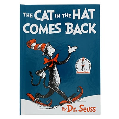 slide 1 of 1, Random House The Cat In The Hat Comes Back, 1 ct