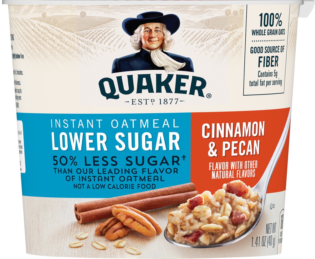 slide 2 of 5, Quaker Oatmeal, 1.41 oz