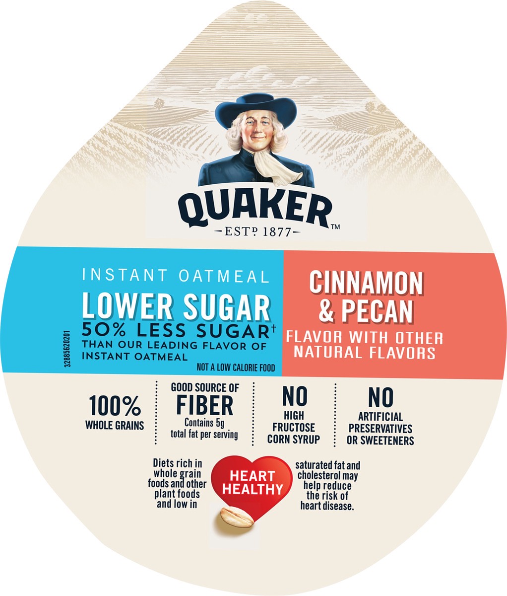 slide 5 of 5, Quaker Oatmeal, 1.41 oz