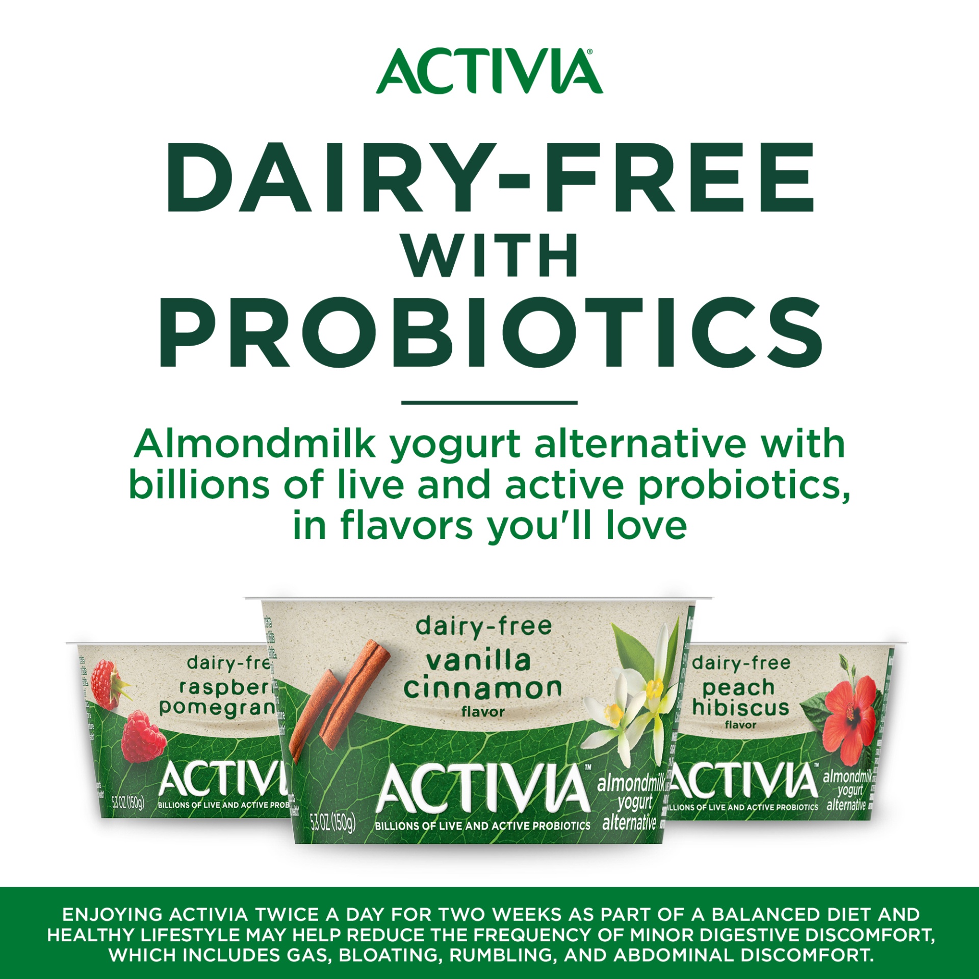 slide 5 of 7, Activia Vanilla Cinnamon Almond Milk Yogurt Alternative, 5.3 oz