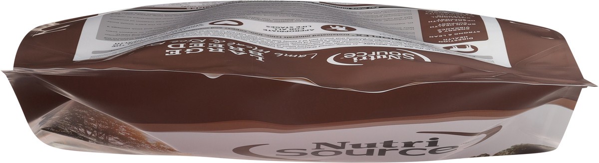 slide 6 of 14, NutriSource Large Breed Lamb Meal & Rice Recipe Dog Food 26 lb, 26 lb