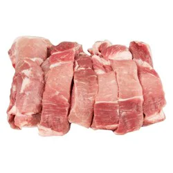 Bone-In Pork Country Style Ribs Value Pack Vacuum Sealed Fresh