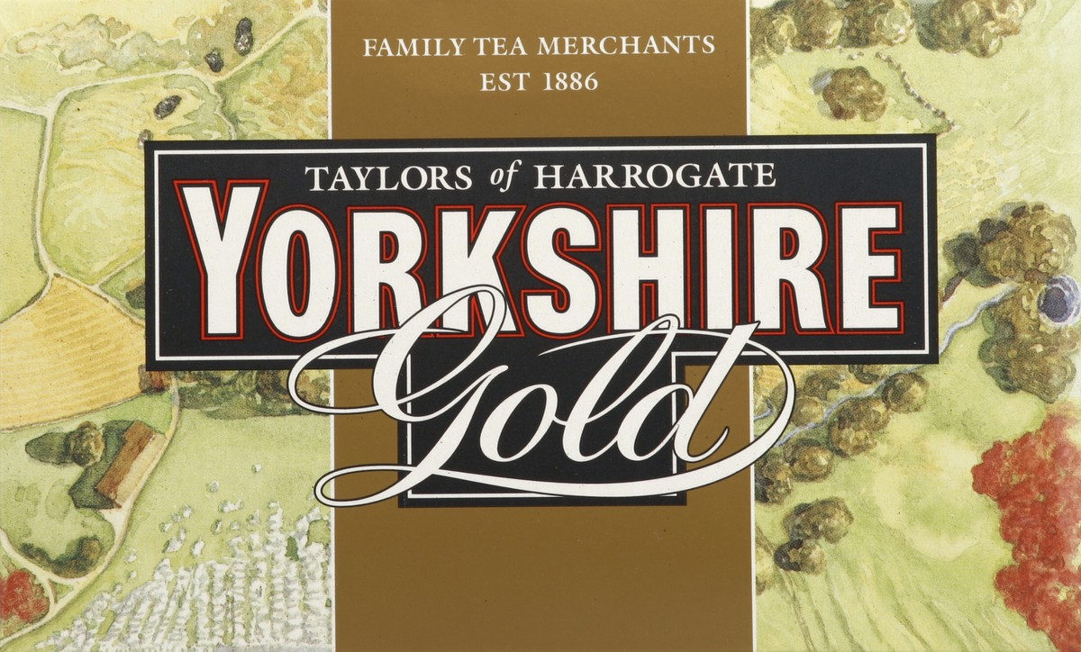 slide 4 of 5, Taylors of Harrogate Black Tea 80 ea, 80 ct; 8.82 oz