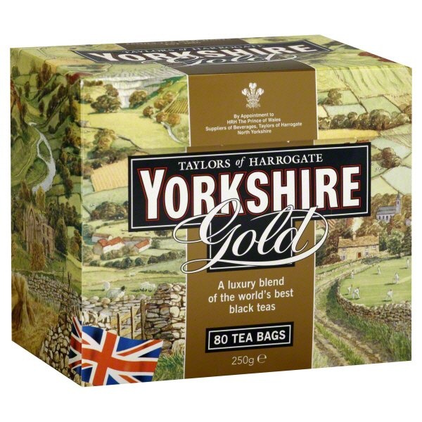 slide 1 of 1, Taylors of Harrogate Yorkshire Gold Yorkshire Gold Tea Bags, 80 ct; 8.82 oz