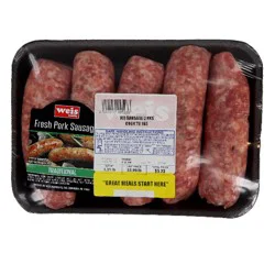 Weis Quality Pork Sausage Links
