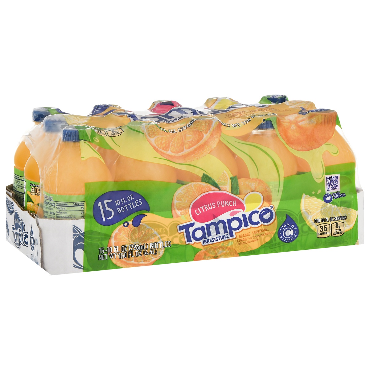 slide 2 of 9, Tampico Citrus, 10 oz