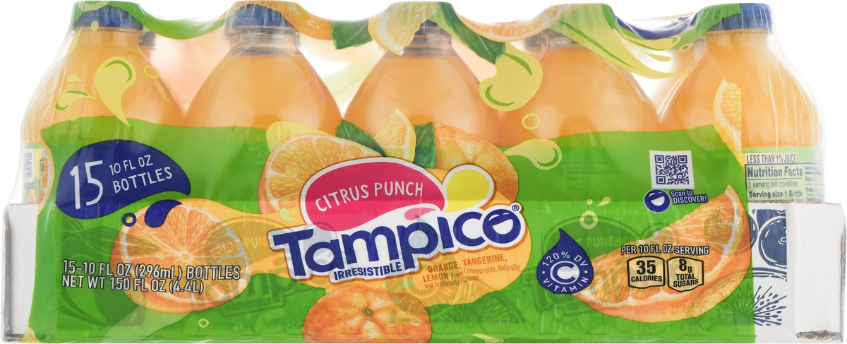 slide 4 of 9, Tampico Citrus, 10 oz