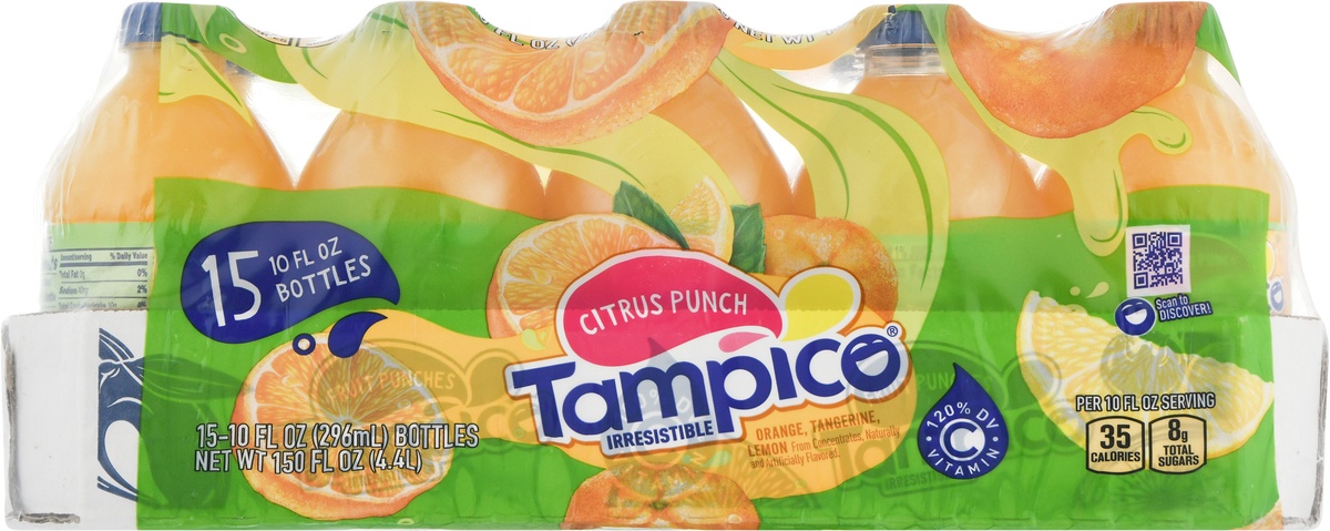 slide 6 of 9, Tampico Citrus, 10 oz