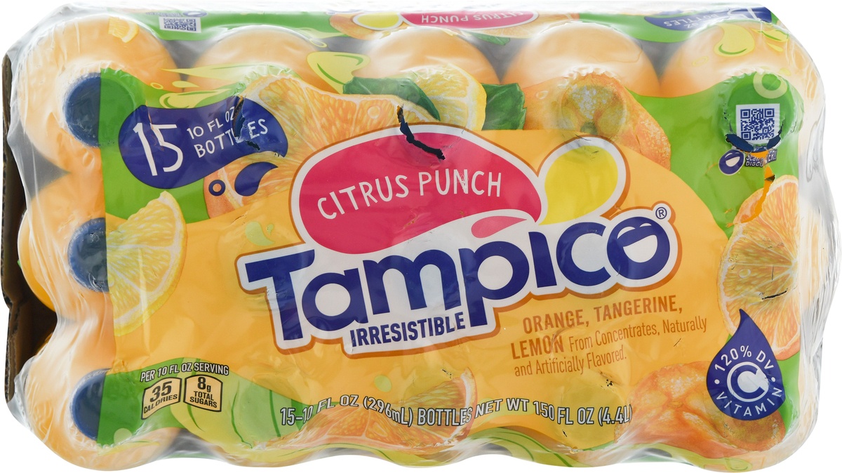 slide 9 of 9, Tampico Citrus, 10 oz