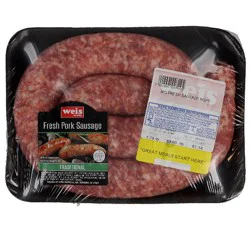Weis Quality Pork Sausage Rope