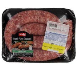 Weis Quality Pork Sausage Rope