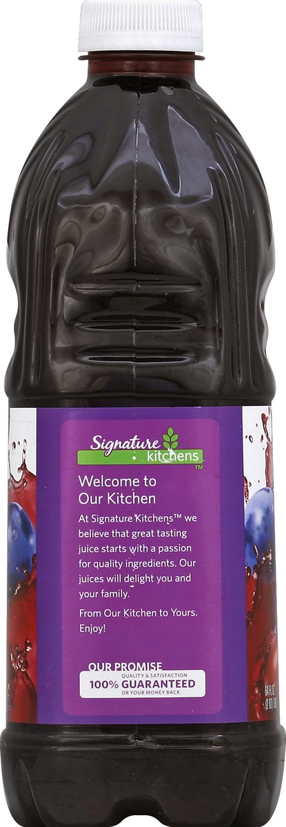 slide 3 of 4, Signature Select Cranberry Concord Grape 100% Juice 64 fl oz, 64 fl oz