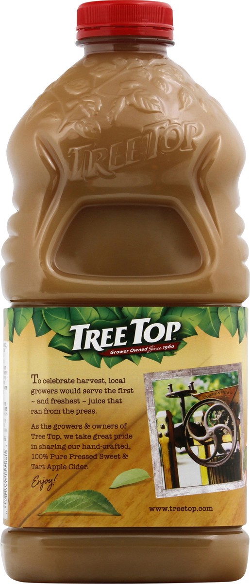 slide 4 of 9, Tree Top Apple Cider 64 oz, 