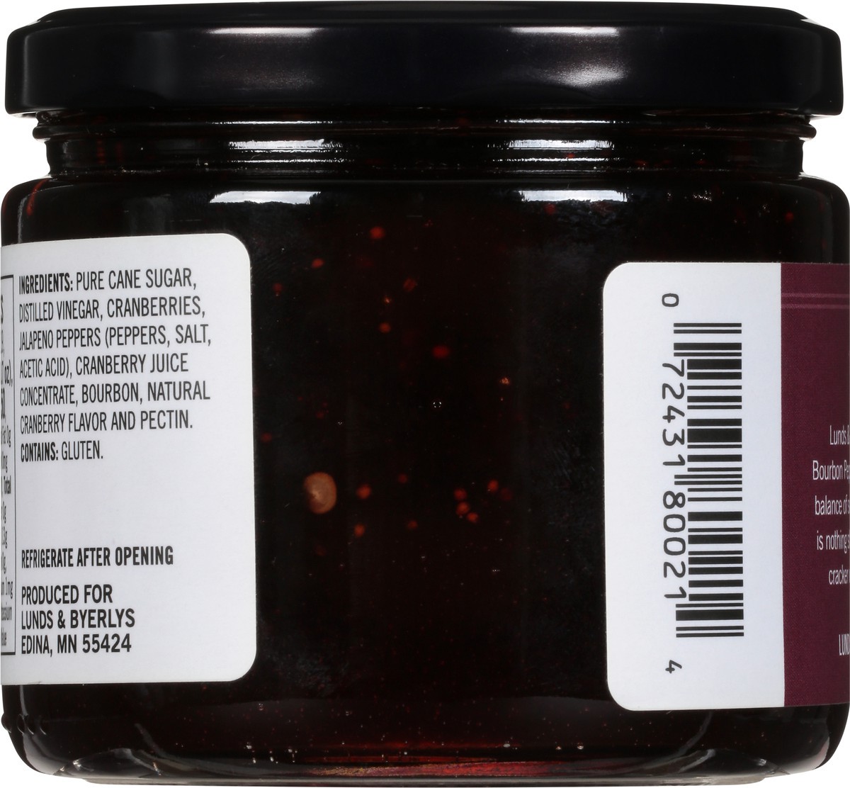 slide 7 of 9, Lunds & Byerlys Premium Cranberry Bourbon Pepper Jelly 13 oz, 13 oz