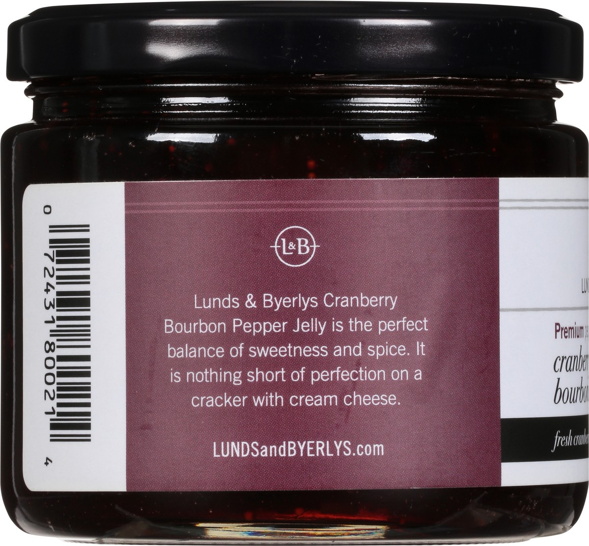 slide 6 of 9, Lunds & Byerlys Premium Cranberry Bourbon Pepper Jelly 13 oz, 13 oz