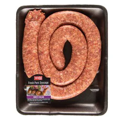 Weis Quality Sweet Italian Rope Sausage