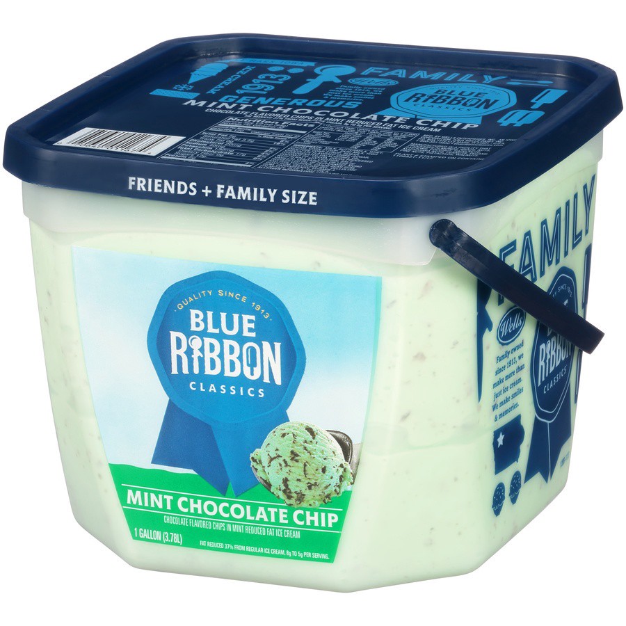 slide 2 of 8, Blue Ribbon Classics Ice Cream 1 gl, 1 gal