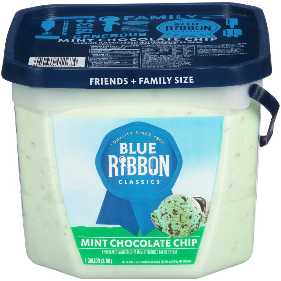 slide 1 of 8, Blue Ribbon Classics Ice Cream 1 gl, 1 gal