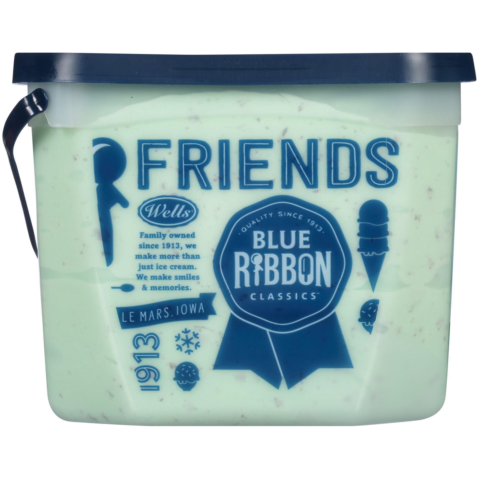 slide 8 of 8, Blue Ribbon Classics Ice Cream 1 gl, 1 gal