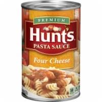 slide 1 of 1, Hunt's Four Cheese Pasta Sauce Case Sale, 12 ct; 24 oz